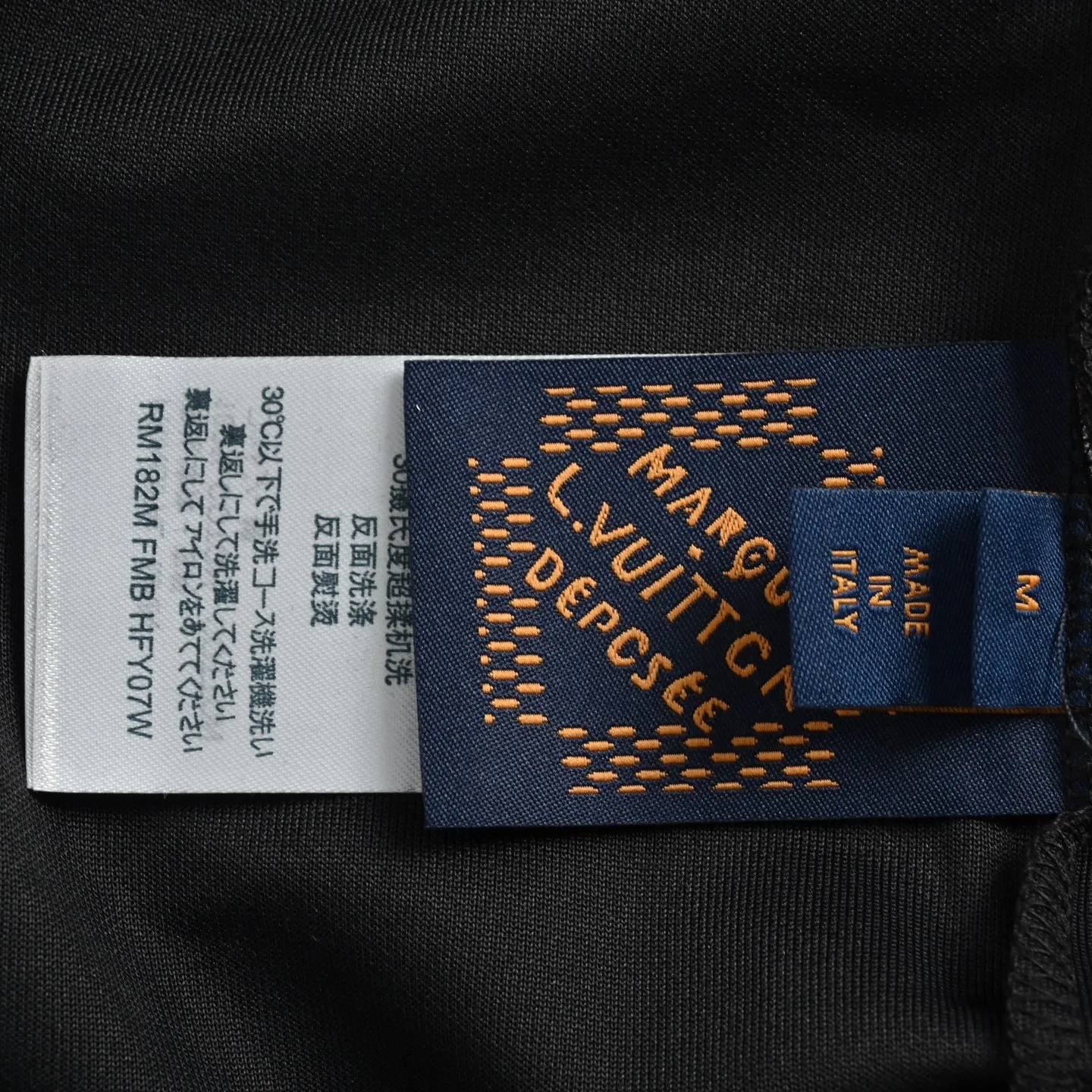 Louis Vuitton/Louis Vuitton 26ss full width presbyopia burnt short sleeves
